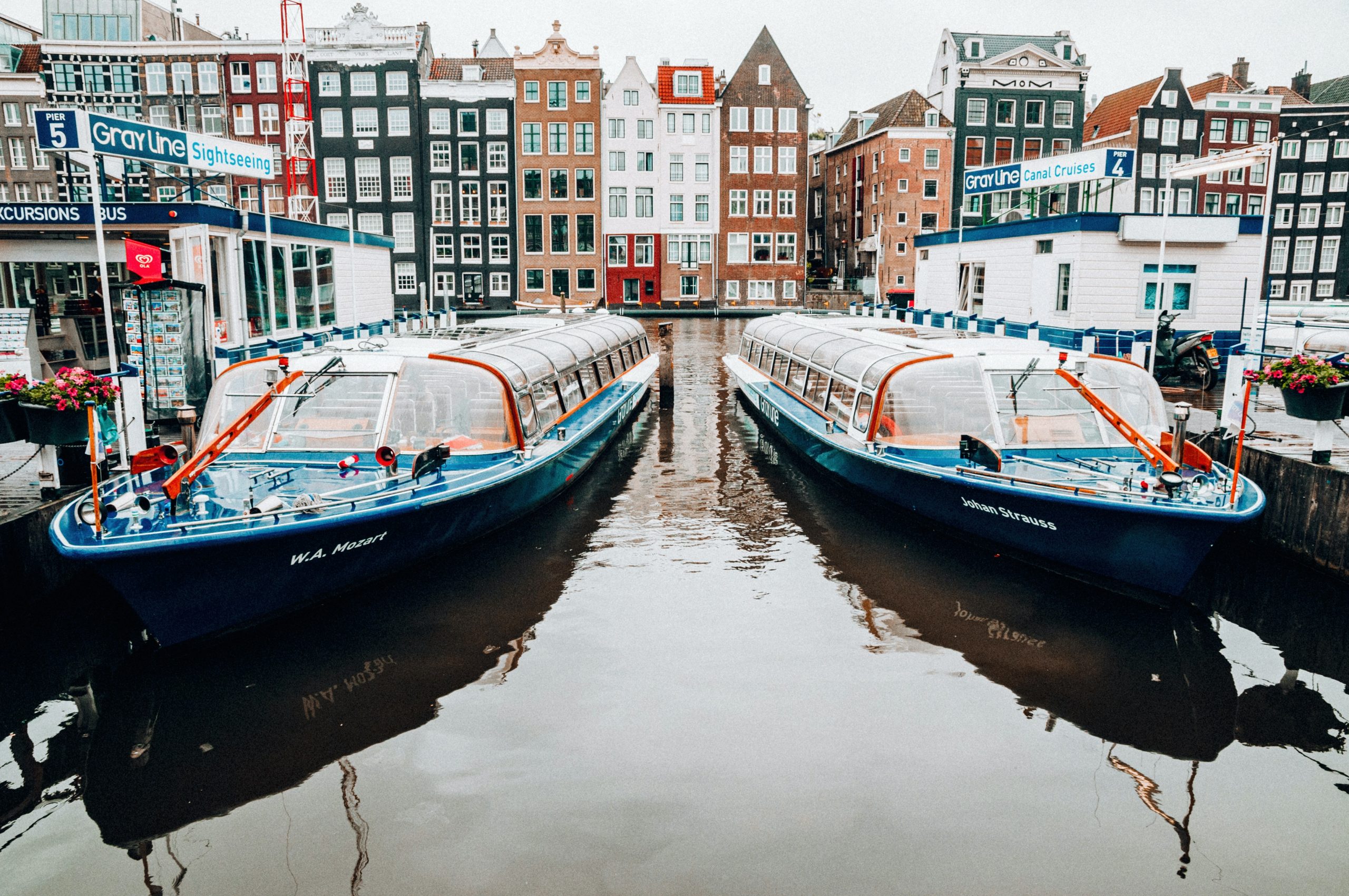 Amsterdam canal tours