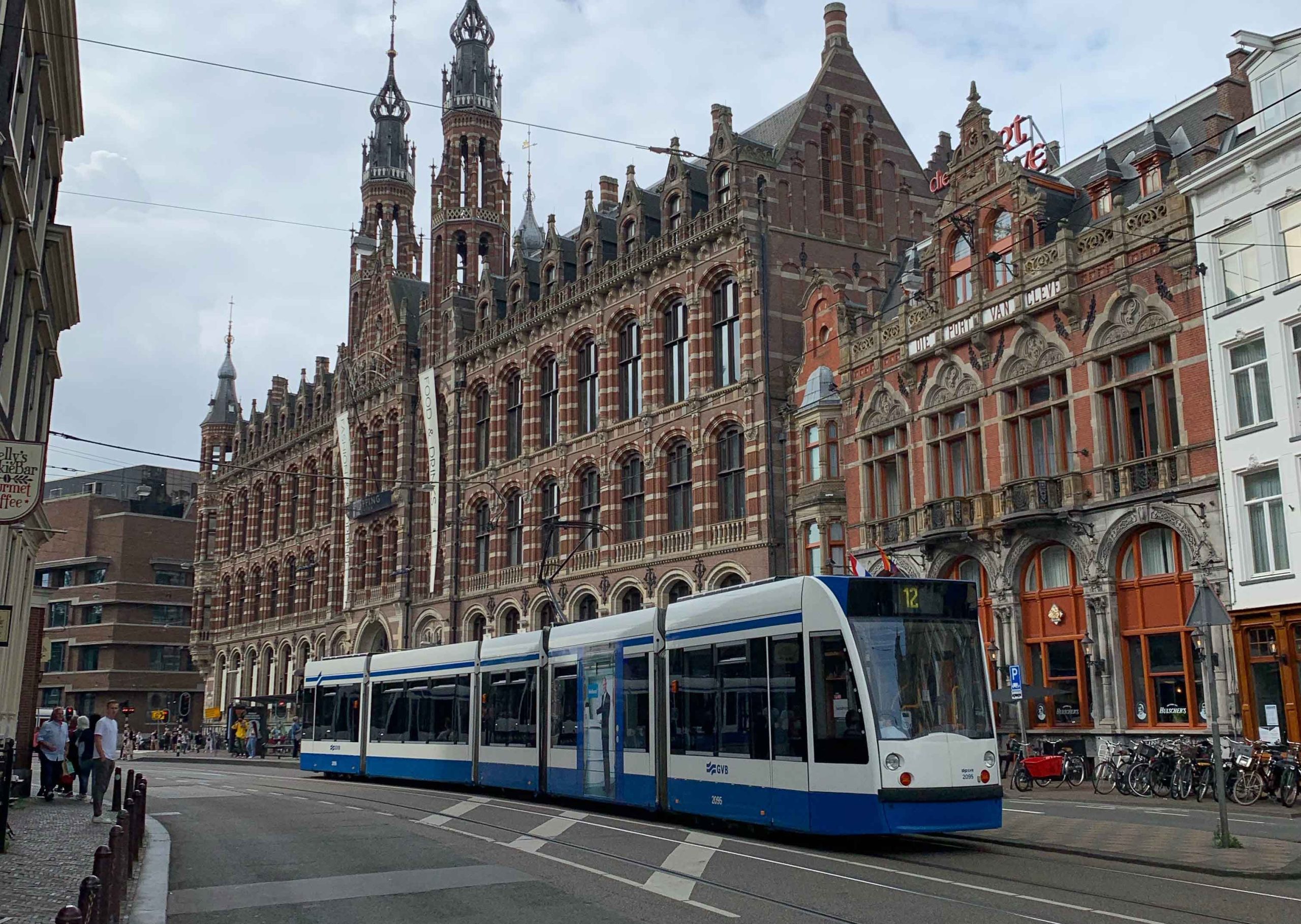 public transport amsterdam